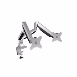 ICY BOX IB-MS504-T 32" Noir, Argent Bureau