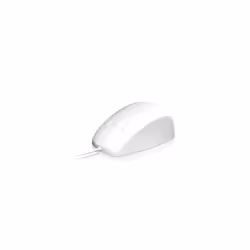 KeySonic KSM-3020M-W, Ambidextre, USB Type-A, Blanc