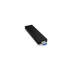 ICY BOX IB-184M2 Enceinte ssd Noir M.2