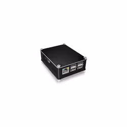 ICY BOX IB-RP102, Boîtier, Raspberry Pi, Raspberry Pi, Noir, Aluminium, Chine