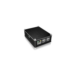 ICY BOX IB-RP102 Boîtier Noir