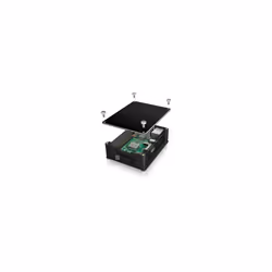 ICY BOX IB-RP102 Boîtier Noir