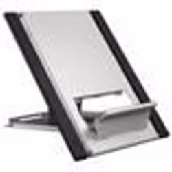 ICY BOX IB-LS300-LH, Supports de Notebook, Noir, Argent, Aluminium, Plastique, 25,4 cm (10"), 55,9 cm (22"), 10 kg