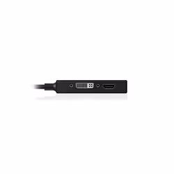ICY BOX IB-AC1032 Mini DisplayPort DVI-D + VGA (D-Sub) + HDMI Noir - Vue supplémentaire 4