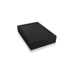 ICY BOX IB-256WP Boîtier disque dur/SSD Noir 2.5"