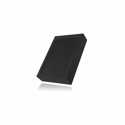 ICY BOX IB-256WP Boîtier disque dur/SSD Noir 2.5"