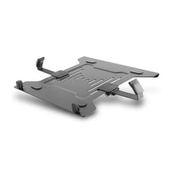 ICY BOX IB-MSA101-LH Support passif Ordinateur portable Noir