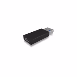 ICY BOX IB-CB015, USB Type-C 3.1 (Gen 2), USB Type-A 3.1 (Gen 2), Noir