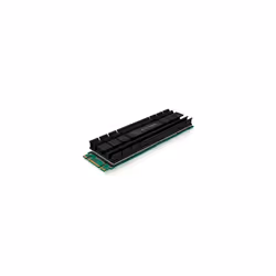 ICY BOX IB-M2HS-701, Dissipateur thermique/Radiateur, Noir