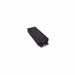 ICY BOX IB-HUB1703-QC3, USB 3.2 Gen 1 (3.1 Gen 1) Type-B, USB 3.2 Gen 1 (3.1 Gen 1) Type-A, 5000 Mbit/s, Noir, Aluminium, 0,7 ...