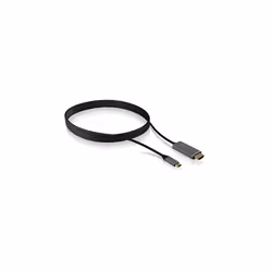 ICY BOX IB-CB020-C, 1,8 m, HDMI Type A (Standard), 3840 x 2160 pixels, Noir, Argent
