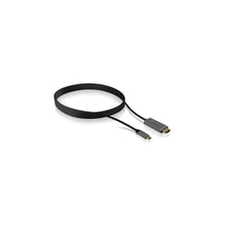 ICY BOX IB-CB020-C câble HDMI 1,8 m HDMI Type A (Standard) Noir, Argent