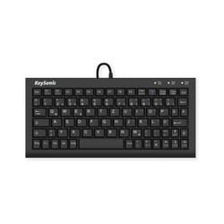 KeySonic ACK-3401U clavier USB QWERTZ Allemand Noir
