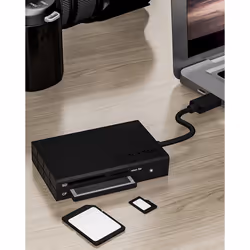ICY BOX IB-CR401-C3 lecteur de carte mémoire USB 3.2 Gen 1 (3.1 Gen 1) Type-C Noir - Vue supplémentaire 10