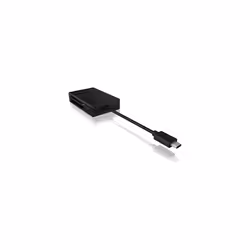 ICY BOX IB-CR401-C3 lecteur de carte mémoire USB 3.2 Gen 1 (3.1 Gen 1) Type-C Noir
