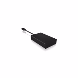 ICY BOX IB-CR401-C3 lecteur de carte mémoire USB 3.2 Gen 1 (3.1 Gen 1) Type-C Noir