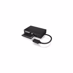 ICY BOX IB-CR401-C3 lecteur de carte mémoire USB 3.2 Gen 1 (3.1 Gen 1) Type-C Noir - Vue supplémentaire 4
