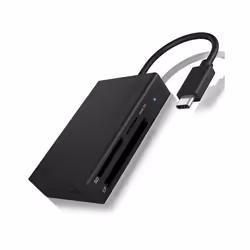 ICY BOX IB-CR401-C3 lecteur de carte mémoire USB 3.2 Gen 1 (3.1 Gen 1) Type-C Noir - Vue supplémentaire 5