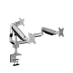 ICY BOX IB-MS505-TI 32" Noir, Argent Bureau