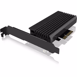 ICY BOX IB-PCI214M2-HSL, PCIe, M.2, PCIe 4.0, Noir, Passif, Chine