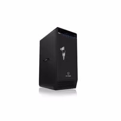 ICY BOX IB-3780-C31, Boîtier disque dur/SSD, 2.5/3.5", SATA, Série ATA II, Série ATA III, 10 Gbit/s, Connectivité USB, Noir