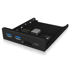 ICY BOX IB-HUB1417-i3 Noir