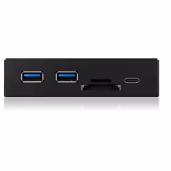 ICY BOX IB-HUB1417-i3 Noir