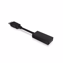ICY BOX IB-AC508a, DisplayPort, HDMI, Mâle, Femelle, Droit, Droit