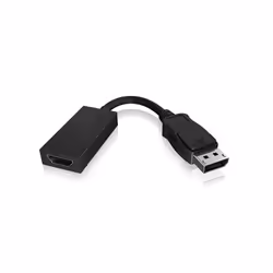 ICY BOX IB-AC508a DisplayPort HDMI Noir