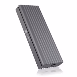 ICY BOX IB-1817M-C31, Enceinte ssd, M.2, PCI Express 3.0, 10 Gbit/s, Connectivité USB, Gris