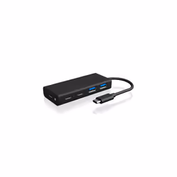 ICY BOX IB-HUB1426-CPD, USB 3.2 Gen 1 (3.1 Gen 1) Type-C, USB 3.2 Gen 1 (3.1 Gen 1) Type-A, USB 3.2 Gen 1 (3.1 Gen 1) Type-C, ...