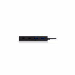 ICY BOX IB-HUB1426-CPD USB 3.2 Gen 1 (3.1 Gen 1) Type-C 5000 Mbit/s Noir - Vue supplémentaire 4