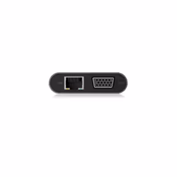 ICY BOX IB-DK4040-CPD Avec fil USB 3.2 Gen 1 (3.1 Gen 1) Type-C Anthracite, Noir