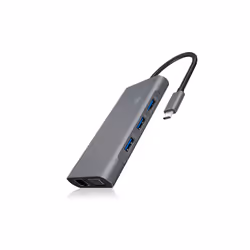 ICY BOX IB-DK4040-CPD Avec fil USB 3.2 Gen 1 (3.1 Gen 1) Type-C Anthracite, Noir - Vue supplémentaire 8