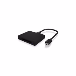 ICY BOX IB-CR402-C31, CFast, CFast 2.0, Noir, 6000 Mbit/s, Aluminium, Windows, macOS, USB