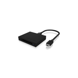 ICY BOX IB-CR402-C31 lecteur de carte mémoire USB Noir