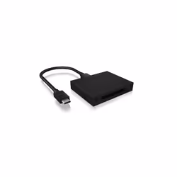ICY BOX IB-CR402-C31 lecteur de carte mémoire USB Noir