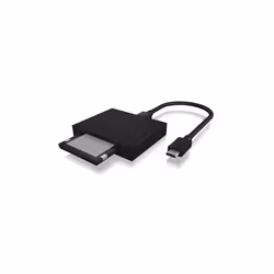 ICY BOX IB-CR402-C31 lecteur de carte mémoire USB Noir