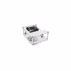 ICY BOX IB-RP106 Logement Noir, Transparent