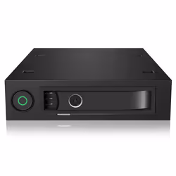 ICY BOX IB-2212U2, 106 g, Noir