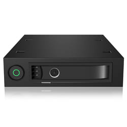 ICY BOX IB-2212U2 boîtier de disques Noir