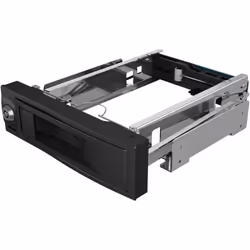 ICY BOX IB-167SSK, Boîtier HDD, 3.5", SAS, SATA, Série ATA II, Série ATA III, Échange à chaud, Noir