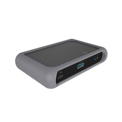 ICY BOX IB-HUB801-TB4 Thunderbolt 4 40000 Mbit/s Anthracite, Noir
