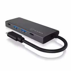ICY BOX IB-HUB1428-C31, USB 3.2 Gen 2 (3.1 Gen 2) Type-C, USB 3.2 Gen 2 (3.1 Gen 2) Type-A, USB 3.2 Gen 2 (3.1 Gen 2) Type-C, ...