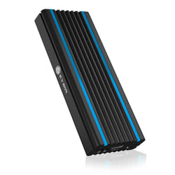 ICY BOX IB-1824ML-C31 Enceinte ssd Noir M.2