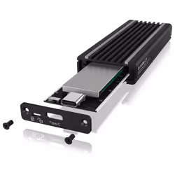 ICY BOX IB-1824ML-C31 Enceinte ssd Noir M.2 - Vue supplémentaire 5