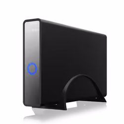 ICY BOX IB-382H-C31, Boîtier disque dur/SSD, 2.5/3.5", SATA, Série ATA II, Série ATA III, 10 Gbit/s, Échange à chaud, Noir