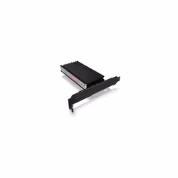 ICY BOX IB-PCI224M2-ARGB, PCIe, M.2, PCIe 4.0, Noir, Passif, Chine