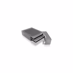 ICY BOX IB-AC6025-3 Étui Plastique Vert, Gris, Blanc