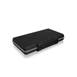 ICY BOX IB-AC620-M2 étui pour équipements Étui rigide Noir